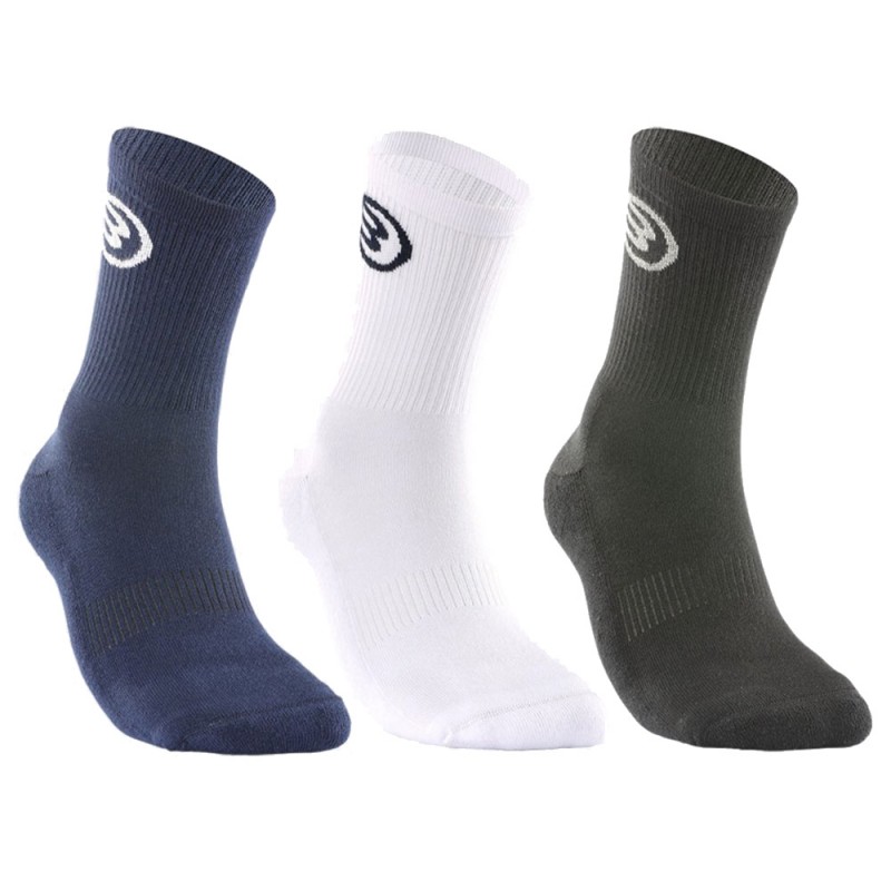calzini Bullpadel BP2409 pack 3 colori calzini Bullpadel BP2409 pack 3 colori