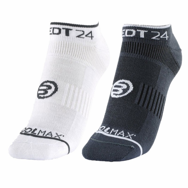 calzini Bullpadel BP24PRW blu ombra bianco calzini Bullpadel BP24PRW blu ombra bianco