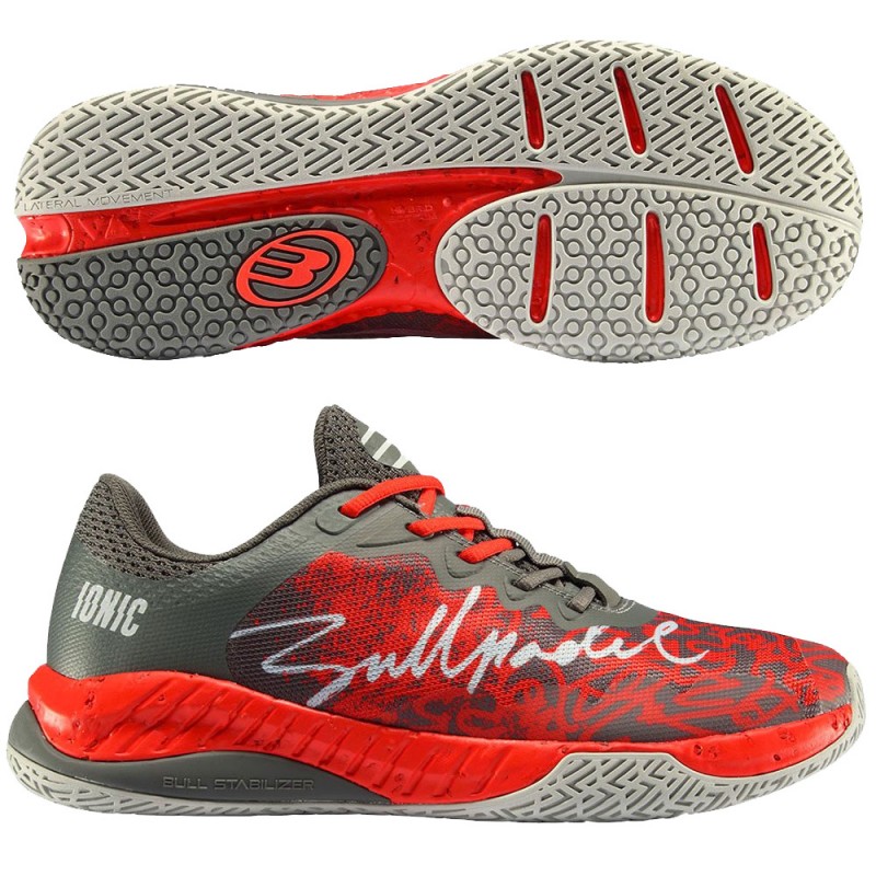 Scarpe Bullpadel Ionic 24V dark gray 2024 Scarpe Bullpadel Ionic 24V dark gray 2024