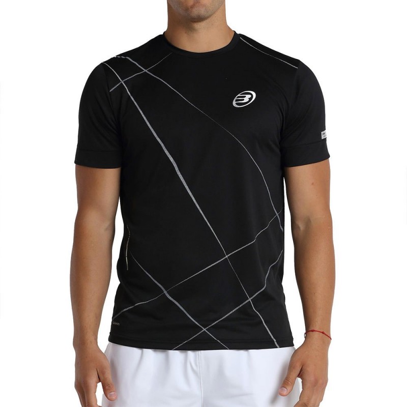 maglietta Bullpadel Aireo nero maglietta Bullpadel Aireo nero