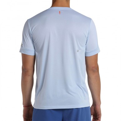 maglietta Bullpadel Aireo azzurro