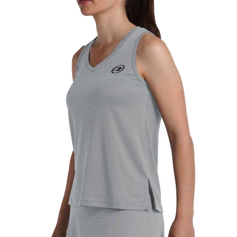 maglietta Bullpadel Diles grigio perla maglietta Bullpadel Diles grigio perla