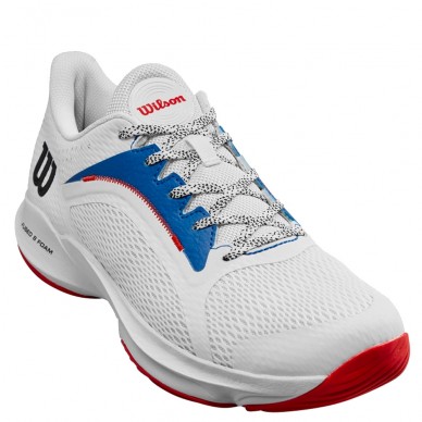 Scarpe Wilson Hurakn 2.0 white blue 2024