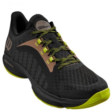 Scarpe Wilson Hurakn Pro black lime 2024