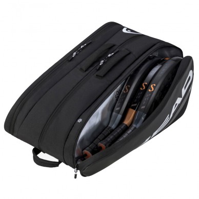 Borsa Head Tour Padel Bag L nero bianco 2024