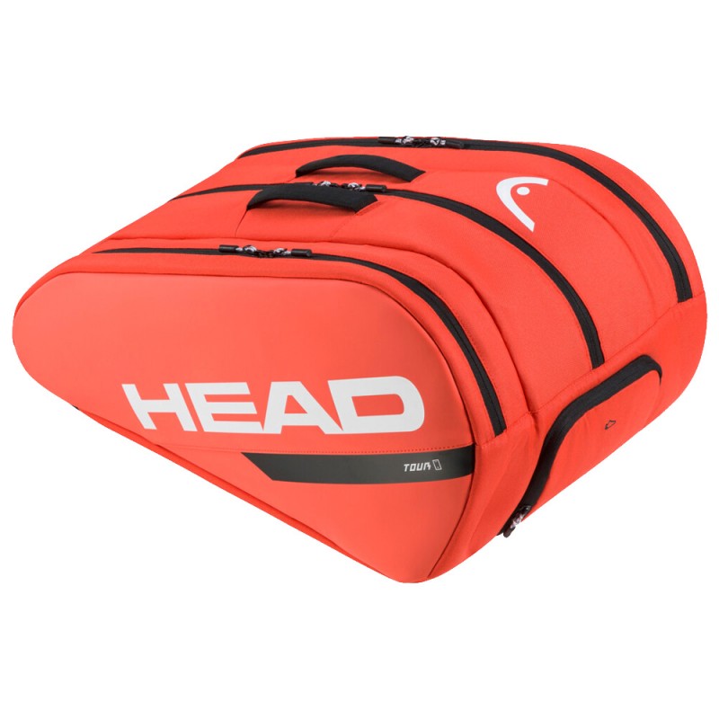 Borsa Head Tour Padel Bag L arancione fluo 2024 Borsa Head Tour Padel Bag L arancione fluo 2024