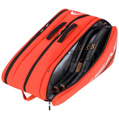 Borsa Head Tour Padel Bag L arancione fluo 2024