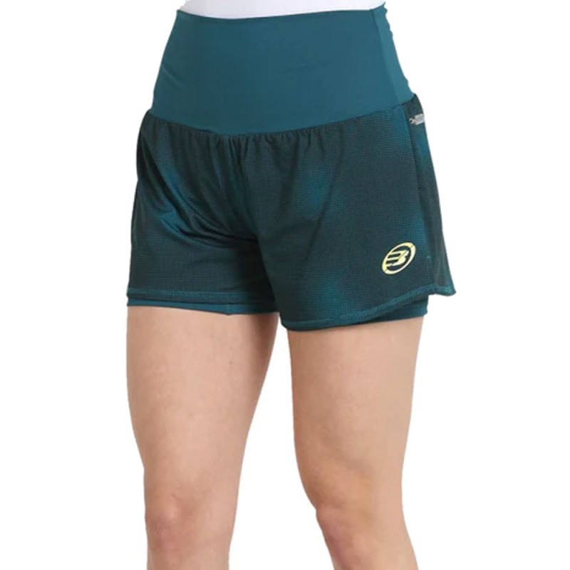 pantaloncini Bullpadel Obera anatra verde pantaloncini Bullpadel Obera anatra verde