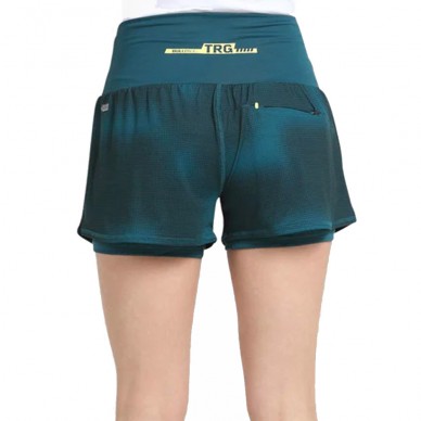 pantaloncini Bullpadel Obera anatra verde