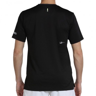 maglietta Bullpadel Acilo nero