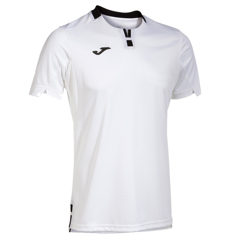 maglietta Joma Ranking bianco e nero maglietta Joma Ranking bianco e nero