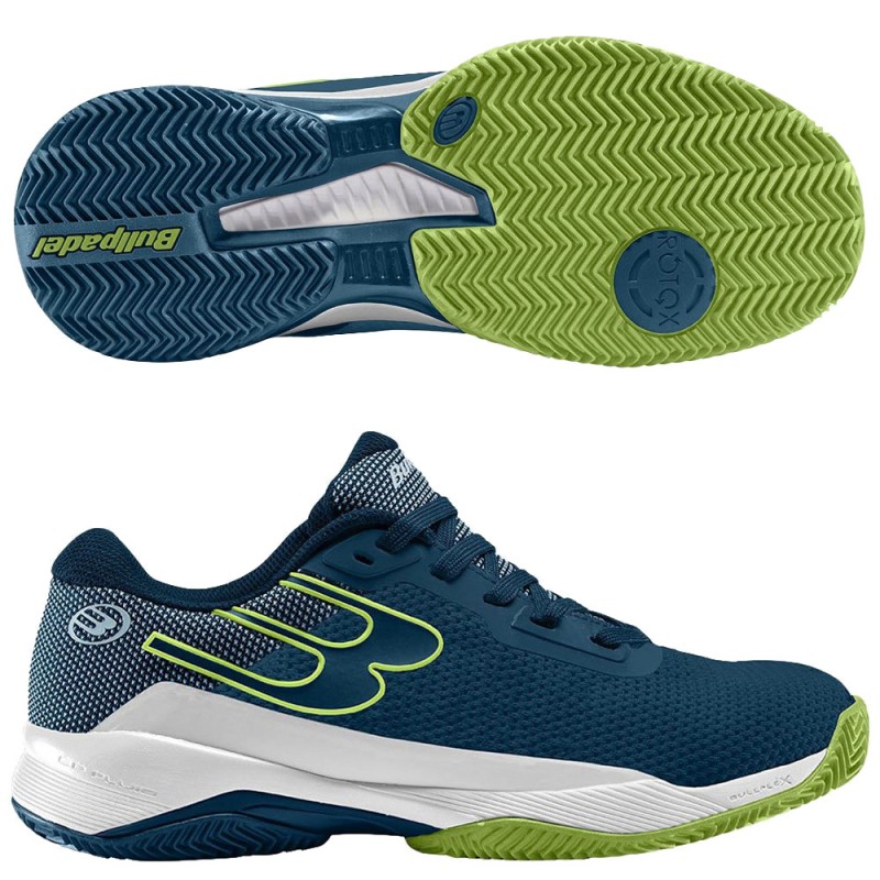 Scarpe Bullpadel PRF Grip 24V navy blue 2024 Scarpe Bullpadel PRF Grip 24V navy blue 2024