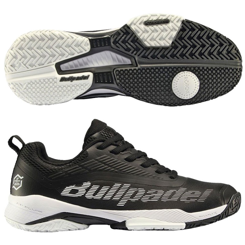 Scarpe Bullpadel PRF Hybrid 24V black 2024 Scarpe Bullpadel PRF Hybrid 24V black 2024