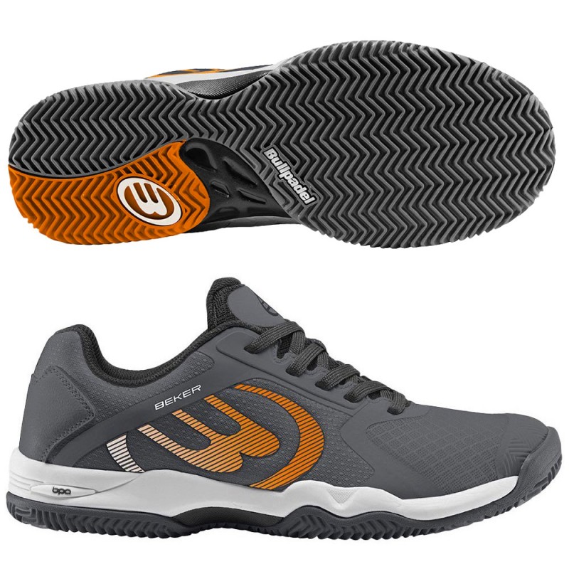 Scarpe Bullpadel Beker 24V dark grey 2024