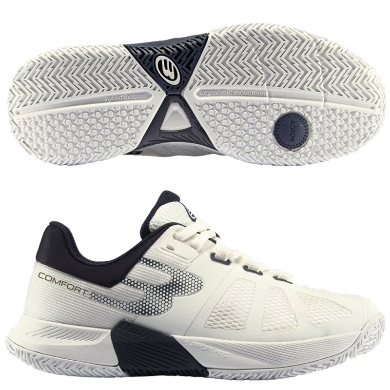 Scarpe Bullpadel PRF Comfort W 24V white 2024