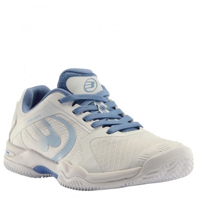 scarpe Bullpadel Beker W 24V white blue 2024