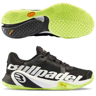 Scarpe Bullpadel Vertex Vibram 24V black 2024