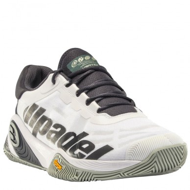 Scarpe Bullpadel Vertex Vibram 24V white green 2024