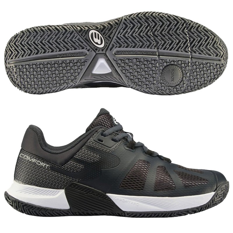 Scarpe Bullpadel PRF Comfort 24V anthracite 2024 Scarpe Bullpadel PRF Comfort 24V anthracite 2024