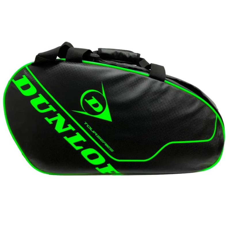 Borsa Dunlop Tour Intro LTD verde 2024 Borsa Dunlop Tour Intro LTD verde 2024
