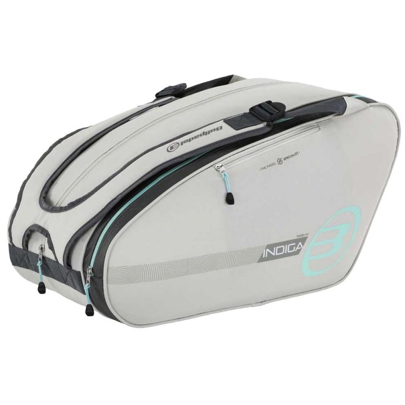 Borsa Bullpadel BPP-24015 Tour bianco avorio 2024 Borsa Bullpadel BPP-24015 Tour bianco avorio 2024