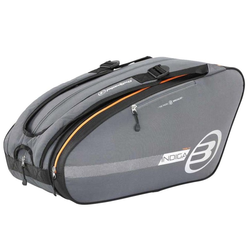 Borsa Bullpadel BPP-24015 Tour grigio scuro 2024