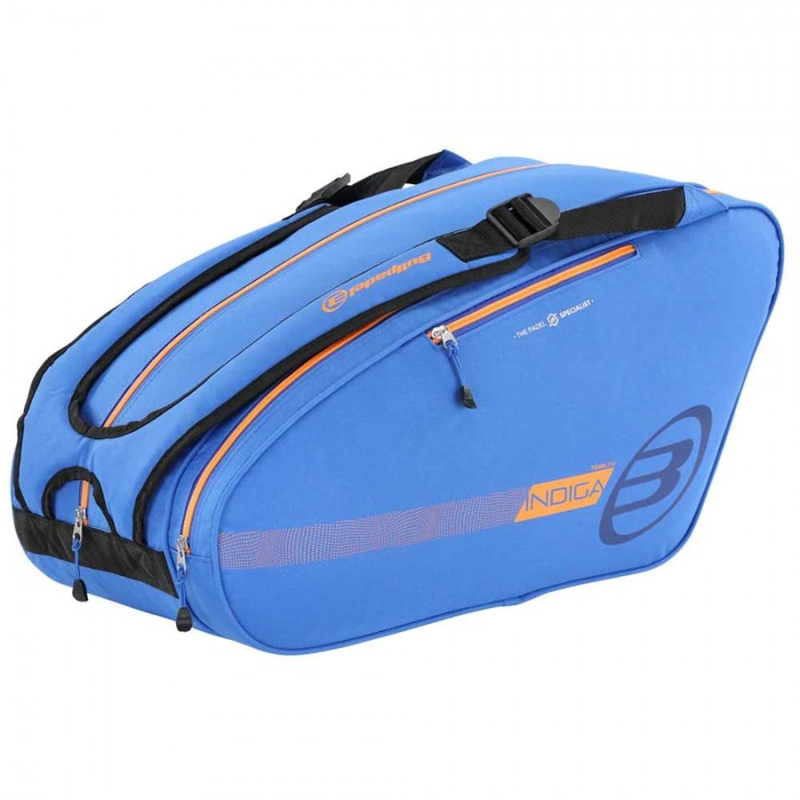 Borsa padel Bullpadel BPP 24015 Tour blu reale Zona de Padel