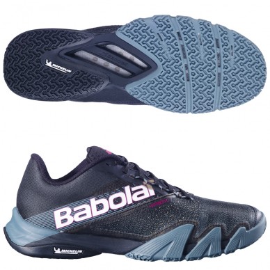 Scarpe Babolat Jet Premura 2 Men black north atlantic 2024