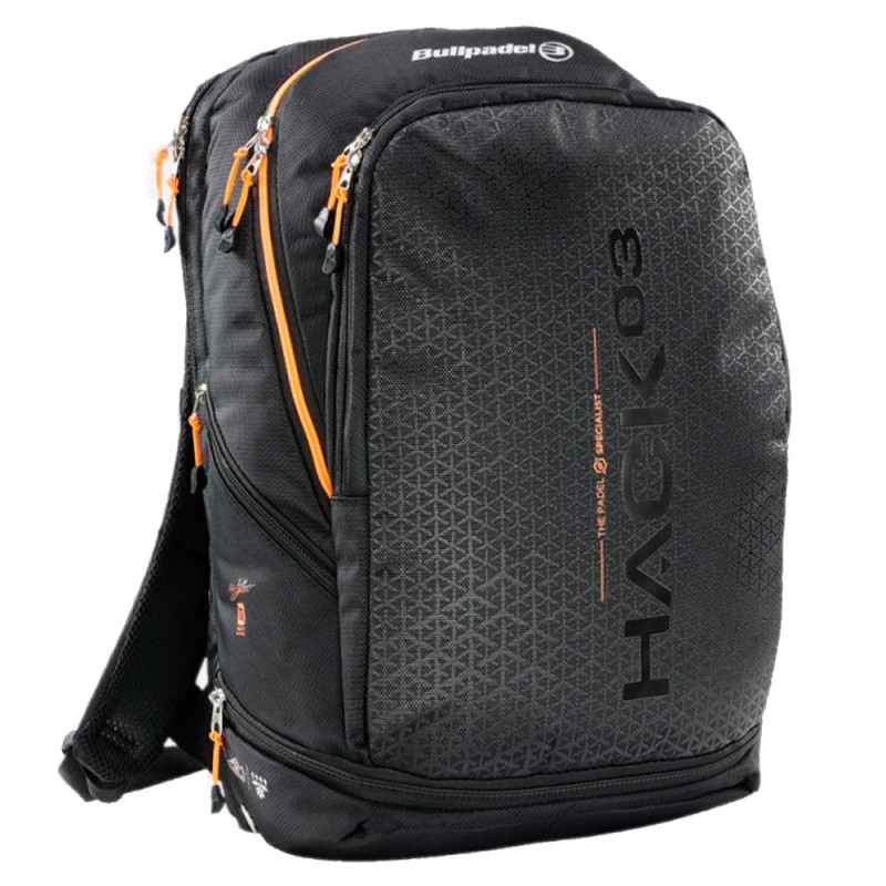 Zaino Bullpadel BPM-24001 Hack nero 2024 Zaino Bullpadel BPM-24001 Hack nero 2024