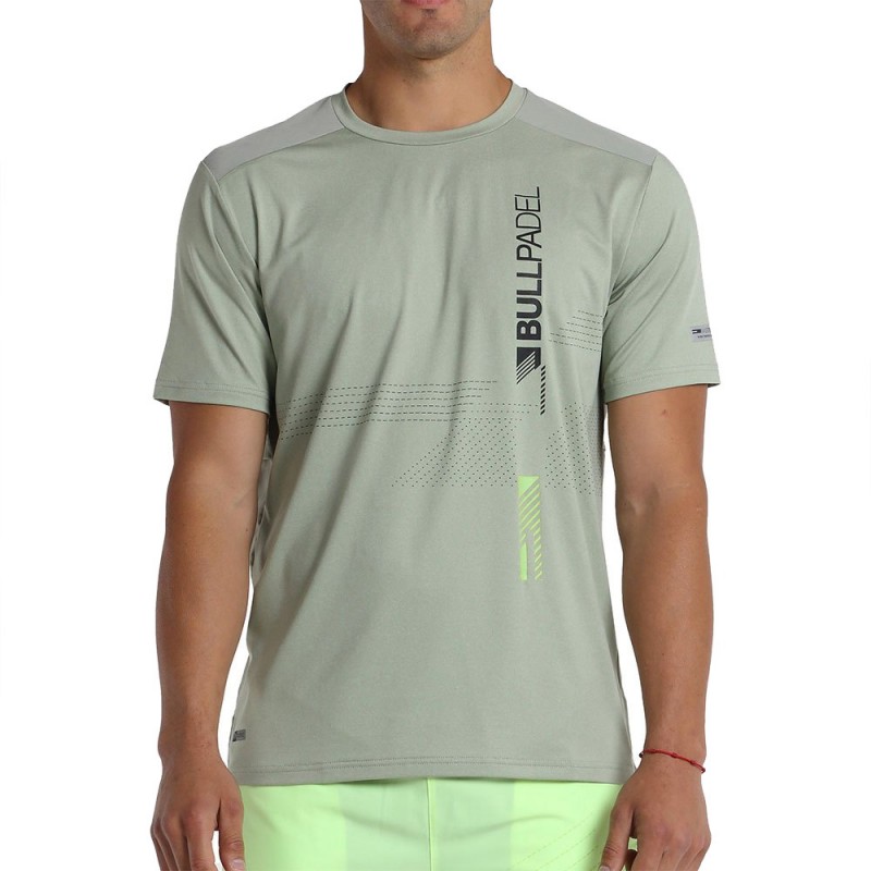 maglietta Bullpadel Adive vigore eucalipto maglietta Bullpadel Adive vigore eucalipto