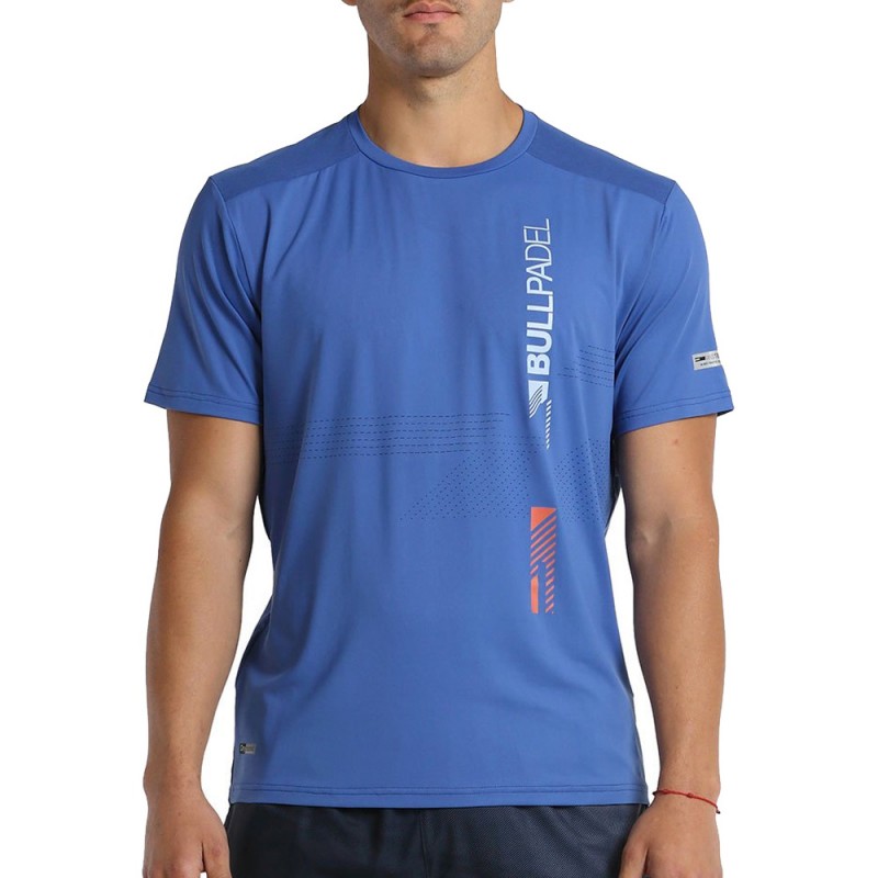 maglietta Bullpadel Adive blu intenso maglietta Bullpadel Adive blu intenso