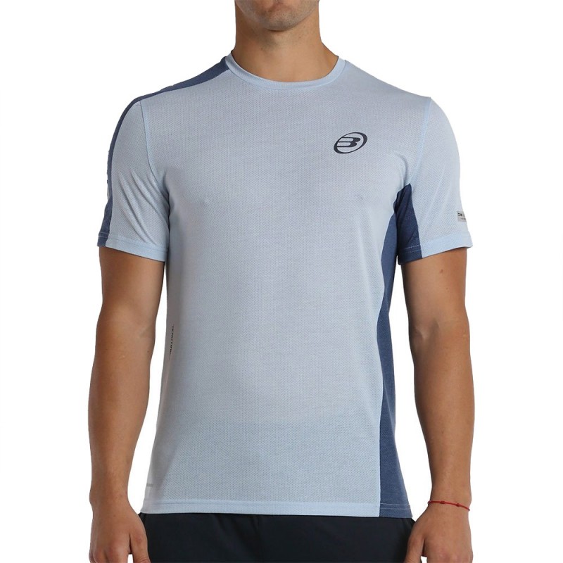 maglietta Bullpadel Afila vigore blu glaciale maglietta Bullpadel Afila vigore blu glaciale
