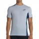maglietta Bullpadel Afila vigore blu glaciale