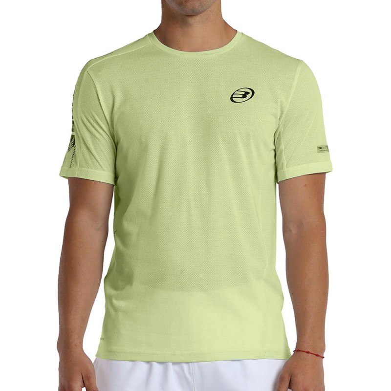 maglietta Bullpadel Afila giallo fluorozolfo maglietta Bullpadel Afila giallo fluorozolfo