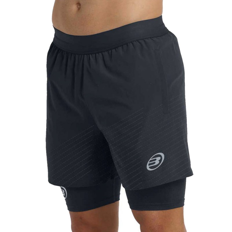 pantaloncini Bullpadel Afama nero