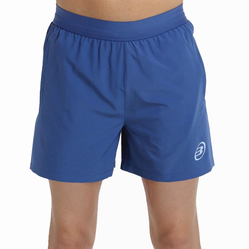 pantaloncini Bullpadel Adil blu intenso