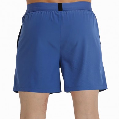 pantaloncini Bullpadel Adil blu intenso