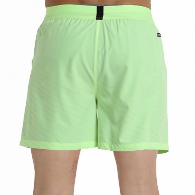 pantaloncini Bullpadel Adil giallo zolfo fluo