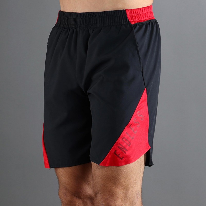 Pantaloncini Endless Phoenix nero rosso Pantaloncini Endless Phoenix nero rosso