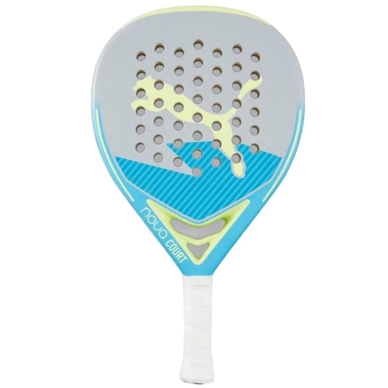 Puma Nova Padel Court glacial grigio 2024 Puma Nova Padel Court glacial grigio 2024