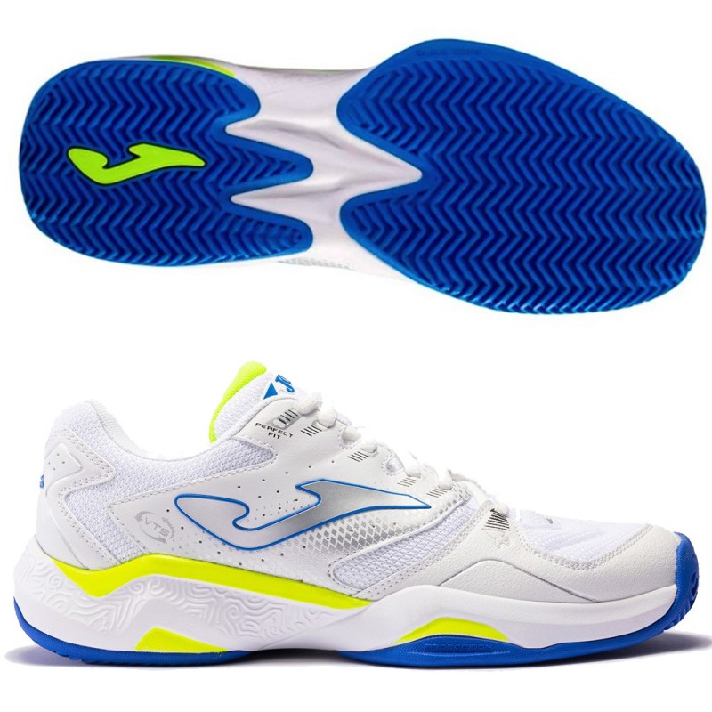 Scarpe Joma Master 1000 Men 2432 white royal 2024 Scarpe Joma Master 1000 Men 2432 white royal 2024