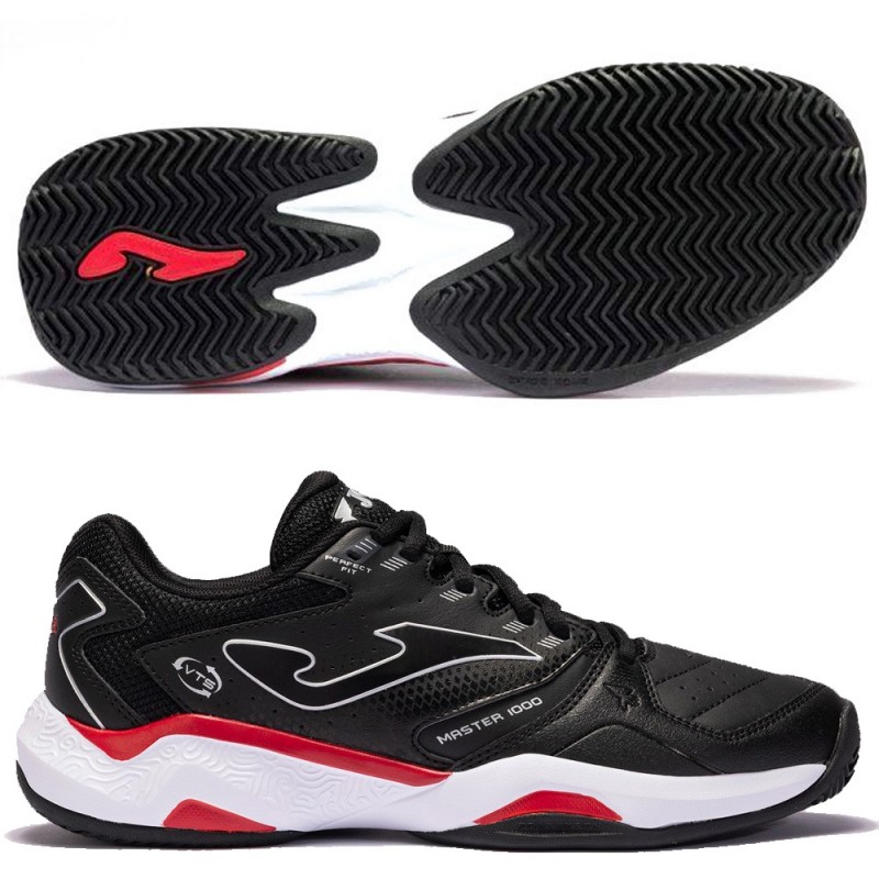 Scarpe Joma Master 1000 Men 2401 black red 2024 Scarpe Joma Master 1000 Men 2401 black red 2024