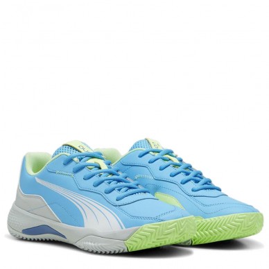 Scarpe Puma NOVA Smash luminous blue white glacial gray 2024