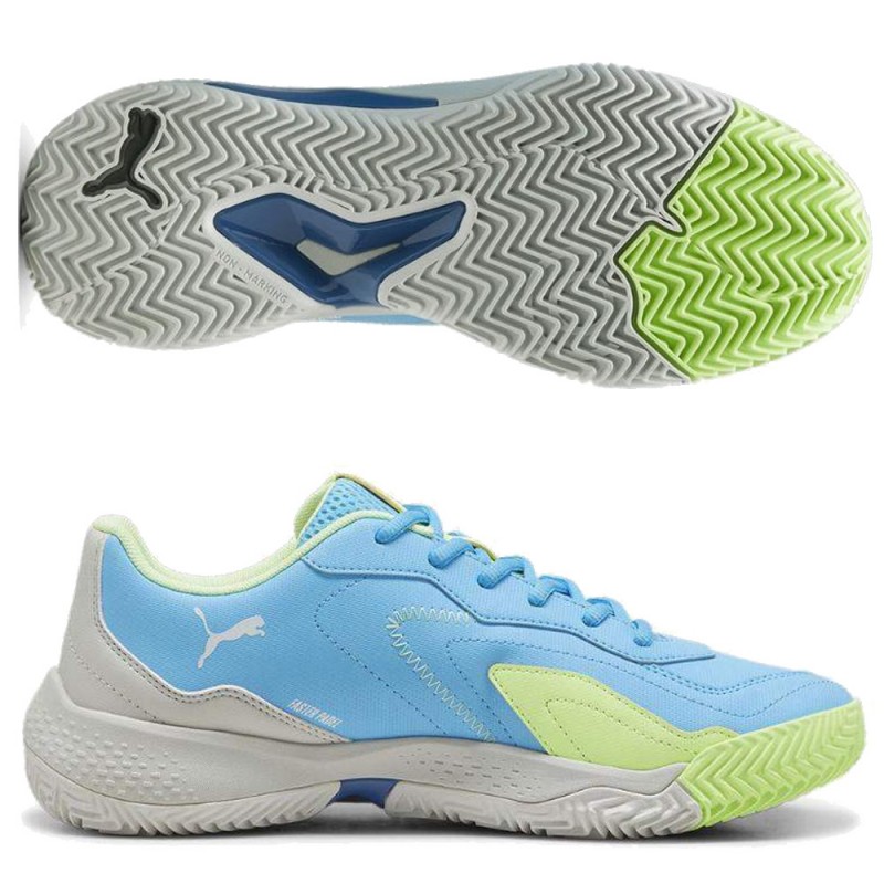 Scarpe Puma NOVA Smash luminous blue white glacial gray 2024