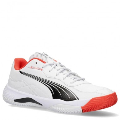 Scarpe Puma NOVA Smash white black active red 2024