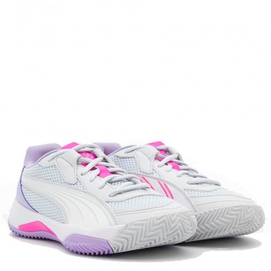 Scarpe Puma NOVA Court white black active red 2024