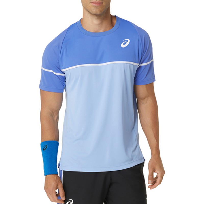 maglietta Asics Game SS Top zaffiro maglietta Asics Game SS Top zaffiro