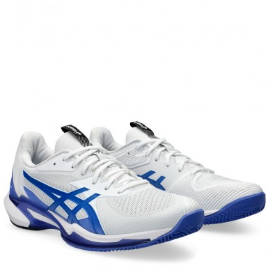 scarpe Asics Solution Speed FF 3 Clay white tuna blue 2024