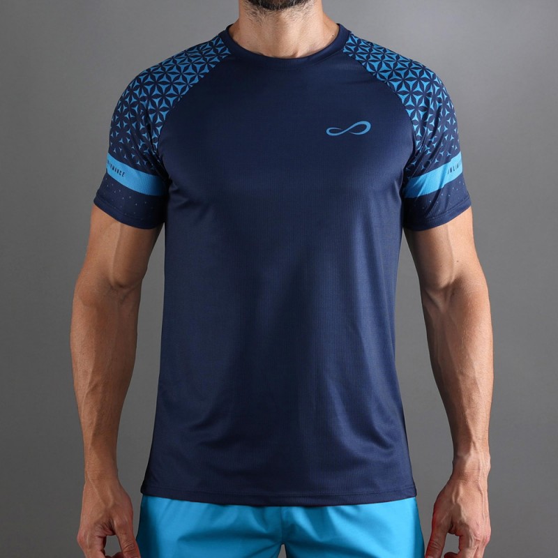 maglietta Endless Feisty Geo blu maglietta Endless Feisty Geo blu