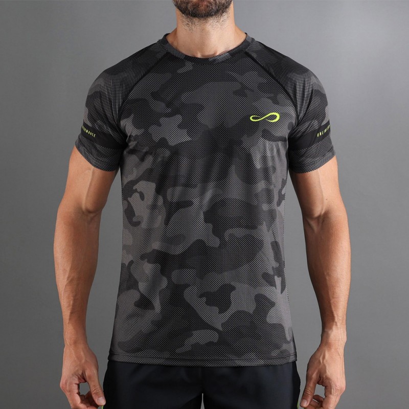 maglieta Endless Camo nera maglieta Endless Camo nera